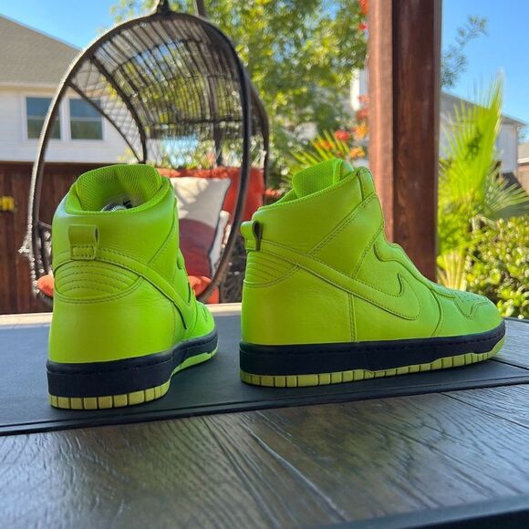 Nike Dunk Lux 'Sacai Volt Obsidian'- Rare - Picture 7 of 11